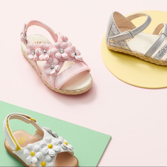 UGG Allairey Sparkles Espadrille Sandal - Pink - Picture 6 of 8